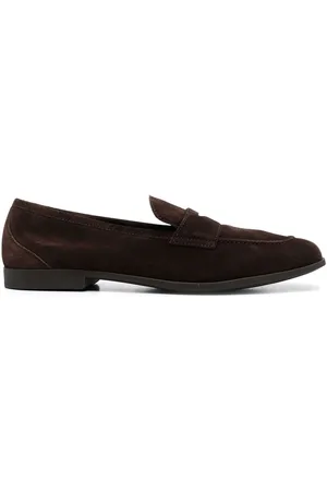 Fratelli Rossetti Slip-on suede penny loafers