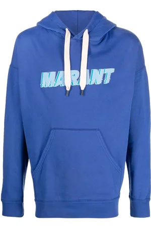Isabel Marant Logo-print drawstring hoodie