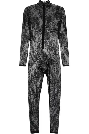 Kiki de Montparnasse Jolie lace catsuit
