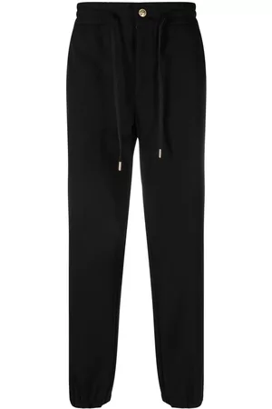VERSACE Drawstring track pants