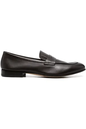 Fratelli Rossetti Slip-on leather penny loafers