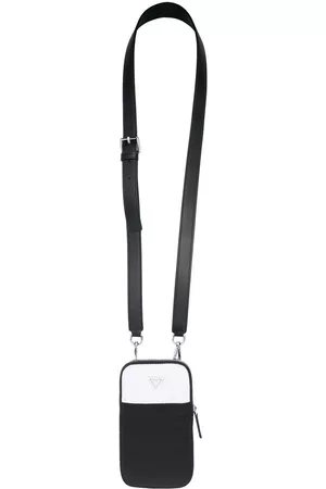 Emporio Armani Logo-plaque phone bag