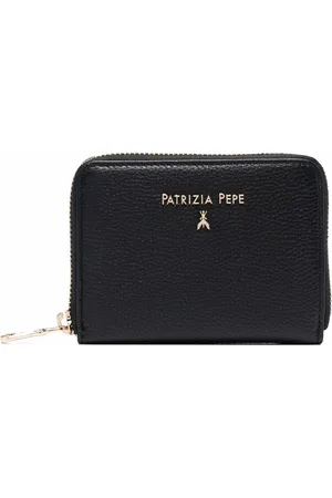 Patrizia Pepe Logo-lettering pebble wallet