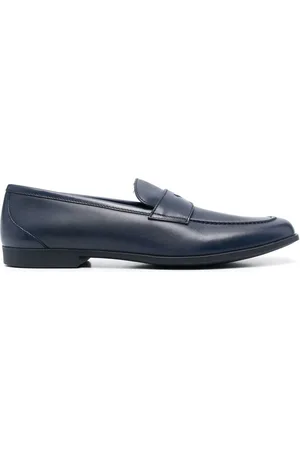 Fratelli Rossetti Slip-on leather penny loafers
