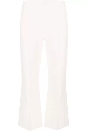 THEORY Mid-rise cropped trousers