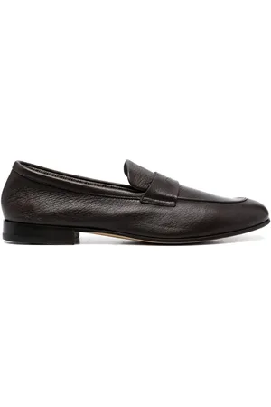 Fratelli Rossetti Men Loafers - Slip-on leather penny loafers