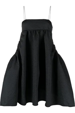 Cecilie Bahnsen Lisbeth matelassé A-line dress