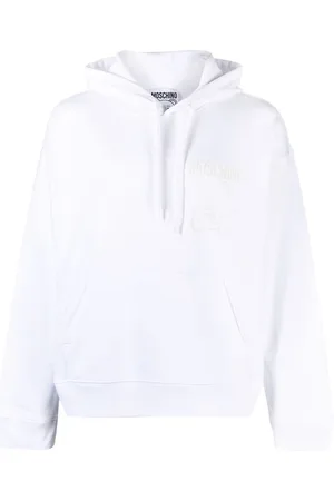 Moschino Teddy Bear motif hoodie