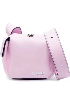 SUNNEI Cubetto zip-detail shoulder bag