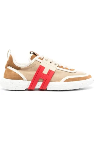 Hogan Men Sneakers - Panelled lace-up sneakers
