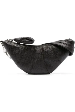 LEMAIRE Croissant leather mini bag
