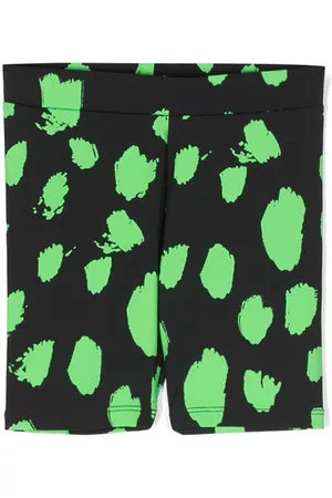 Stella McCartney Graphic-print cycling shorts