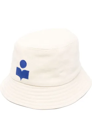 Isabel Marant Logo-embroidered bucket hat