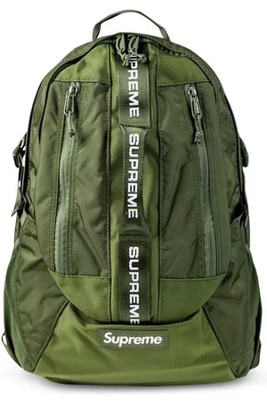Supreme Logo strap backpack