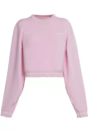 Marni Logo-embroidered virgin wool jumper