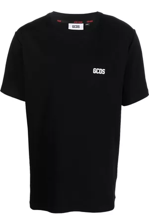 GCDS Logo-print detail T-shirt
