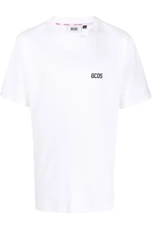 GCDS Logo-print cotton T-shirt