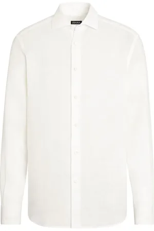 Ermenegildo Zegna Pure Linen long-sleeve shirt