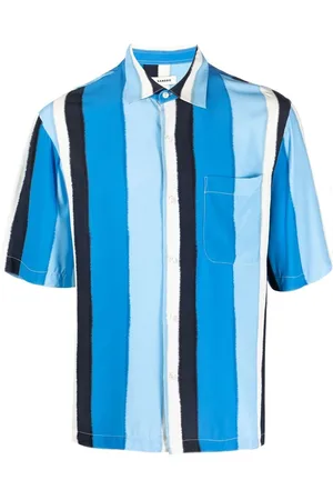 Sandro Striped short-sleeve shirt