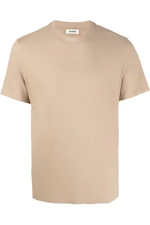 Sandro Men Short Sleeve - H21 cotton T-shirt