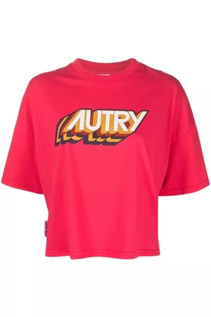 Autry Logo-print short-sleeved T-shirt