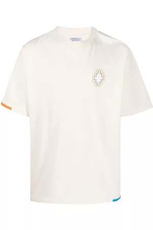 MARCELO BURLON Stitch Cross cotton T-shirt