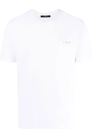 IRO Logo-print crew neck T-shirt