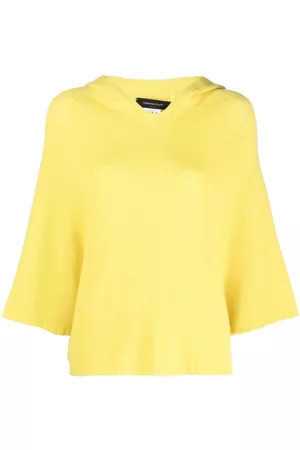 Fabiana Filippi Cashmere hooded jumper