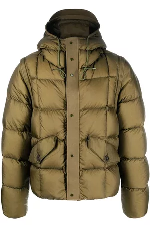 Ten Cate Zip-up padded down jacket