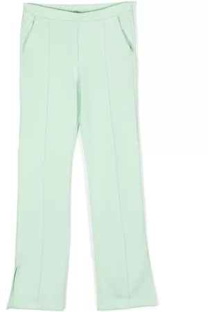 Nº21 Logo-embroidered track pants