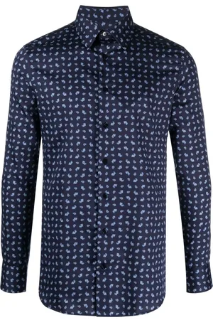 Etro Paisley-print long-sleeve shirt