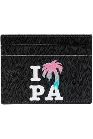 Palm Angels Graphic-print cardholder