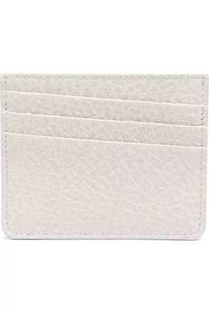 Maison Margiela Four-stitch leather card holder