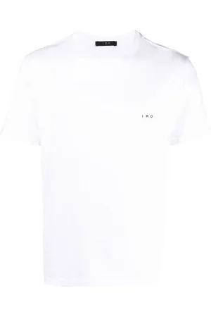 IRO Logo-print cotton T-shirt