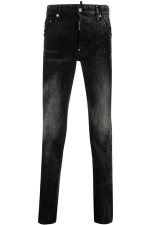 Dsquared2 Distressed skinny-cut jeans