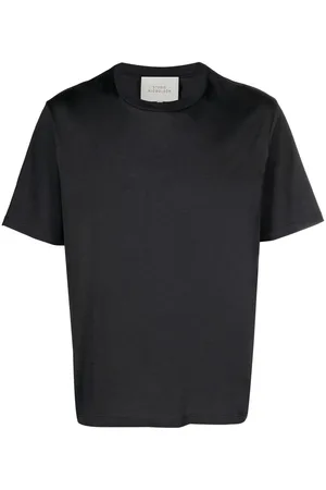 STUDIO NICHOLSON Cotton short-sleeve T-shirt
