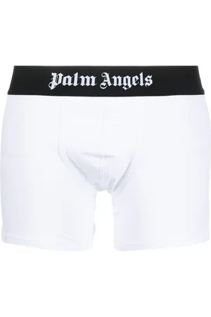 Palm Angels Logo-waistband boxers