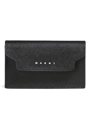 Marni Logo-print coin wallet