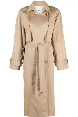 AERON Belted trench coat