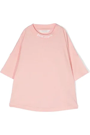Palm Angels Logo-print organic cotton T-shirt