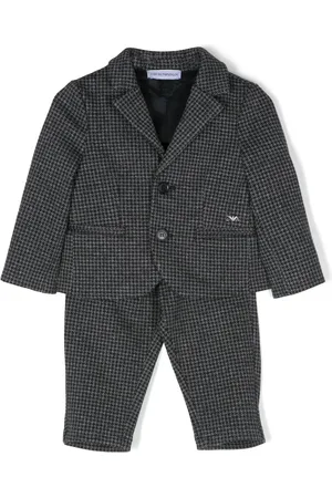 Emporio Armani Houndstooth two-piece suit