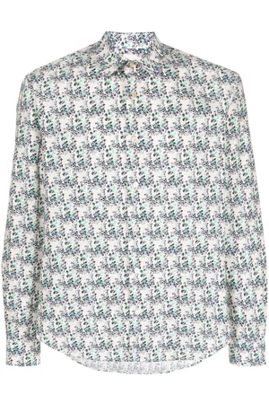Paul Smith Floral-print shirt