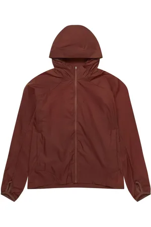 Post Archive Faction PAF Hooded lightweight jacket