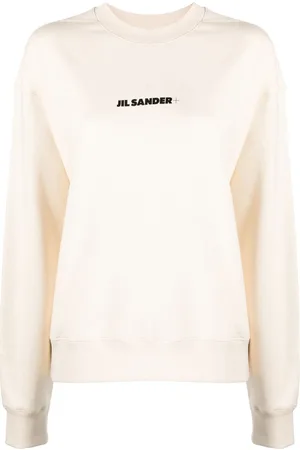 Jil Sander Logo-print cotton sweatshirt