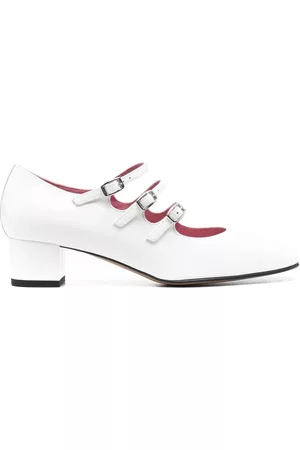 Carel Kina 40mm patent leather pumps