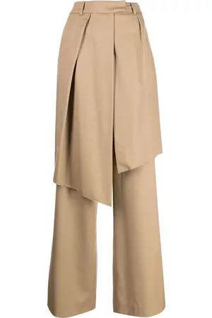 GOEN.J Panelled tailored trousers