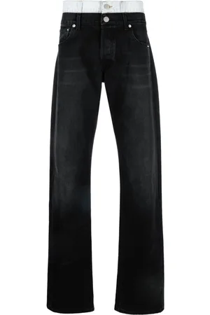 VTMNTS Mid-rise straight-leg jeans