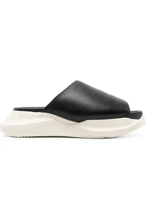 Rick Owens Geth puffer slides