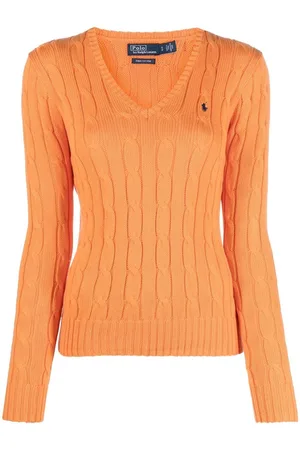 Ralph Lauren Kimberly cable-knit jumper