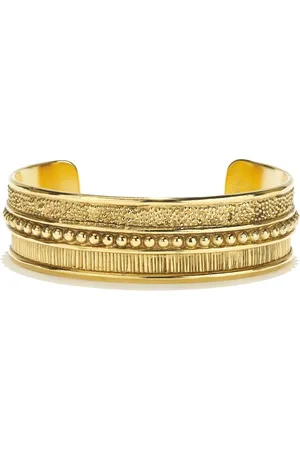 Goossens Plated cuff bracelet